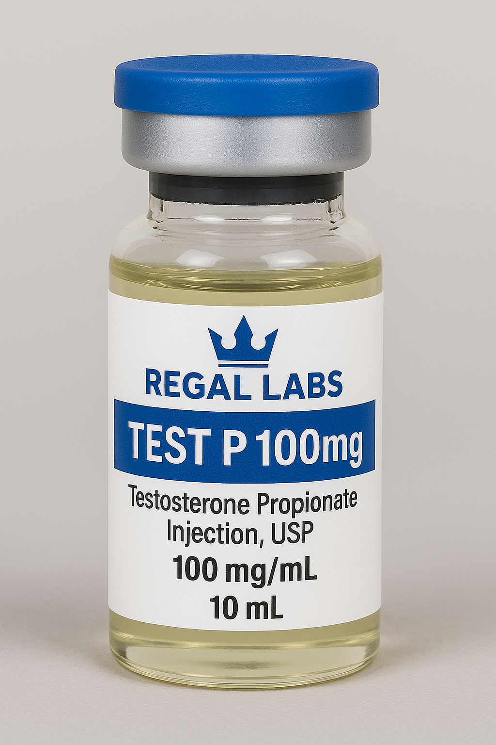 Test P 100mg/ml Injectable Research Solution - Regal Labs Quality